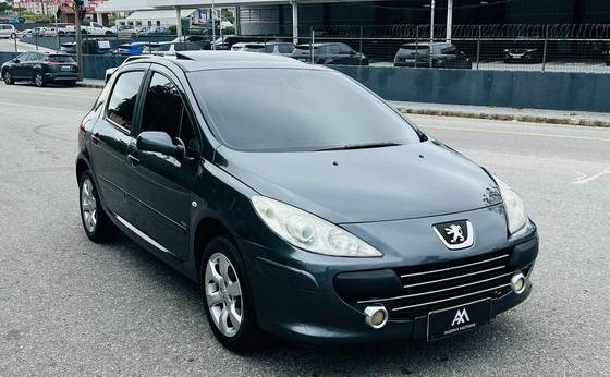 PEUGEOT 307 1.6 MILLESIM 200 16V FLEX 4P MANUAL